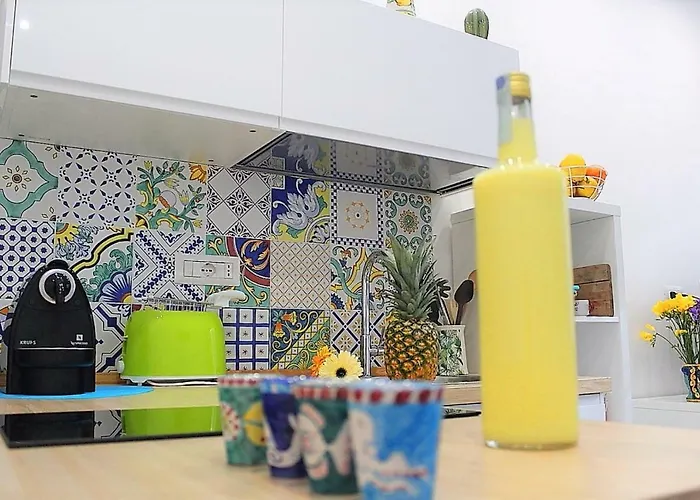 Marescala Vacation - Casa Sorrentissima Апартаменты Сорренто